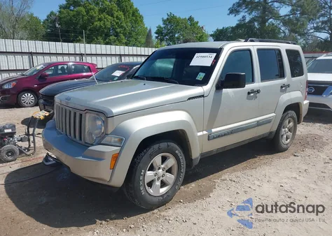 2009 Jeep Liberty Sport from USA, damaged, VIN 1J8GP28K39W533782